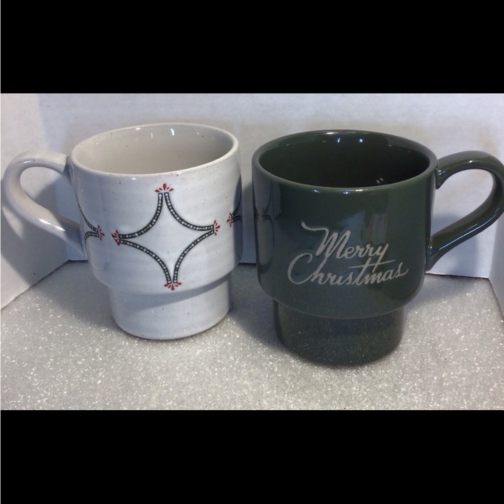 Home & Hearth Target Christmas Coffee Mugs